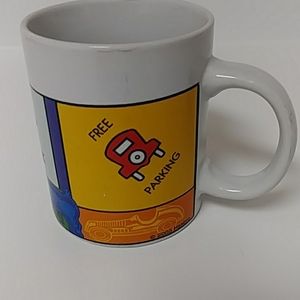 2005 Hasbro Monopoly Coffe Cup